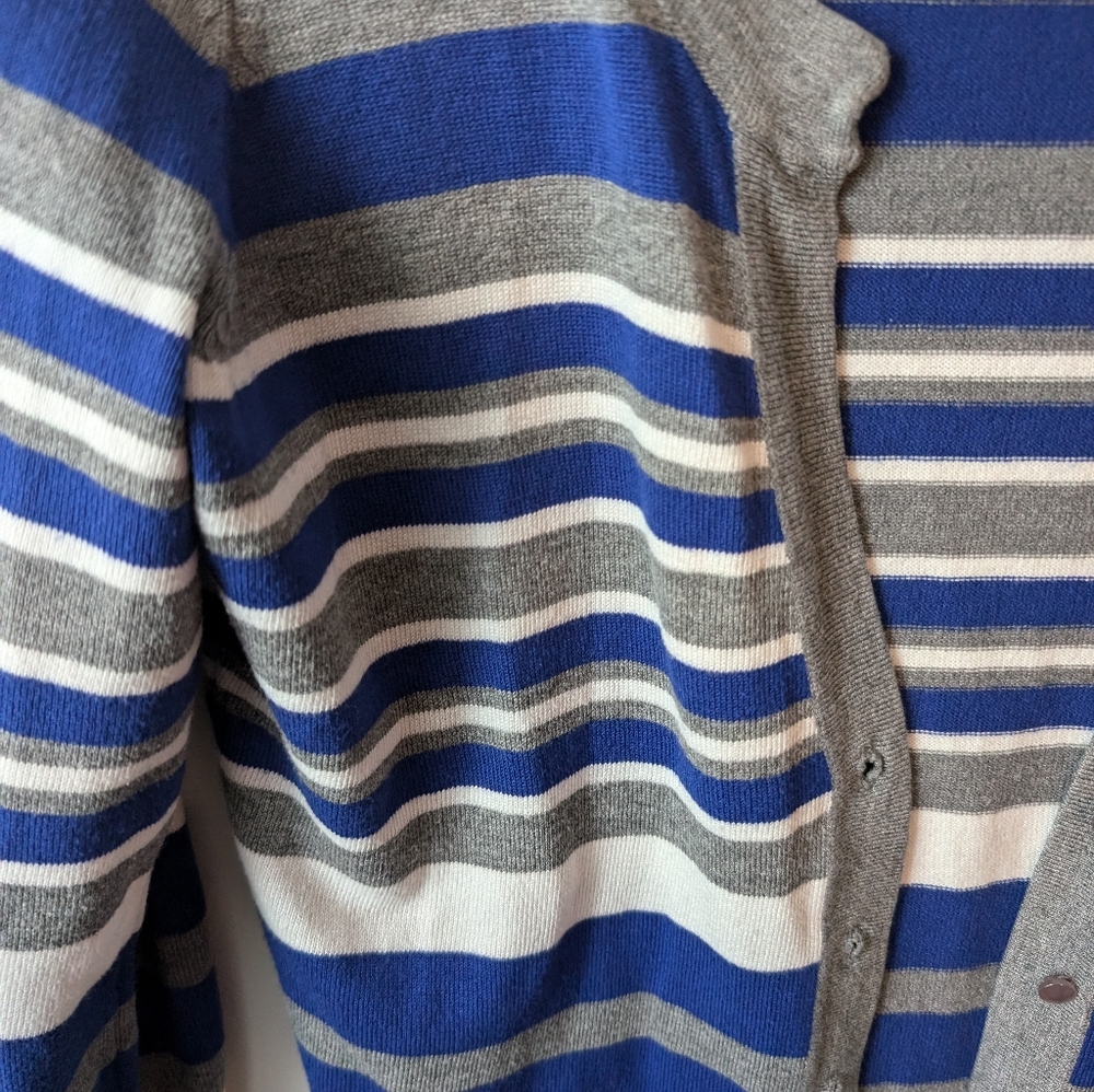 Striped Cardigan